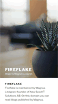 Mobile Screenshot of fireflake.com
